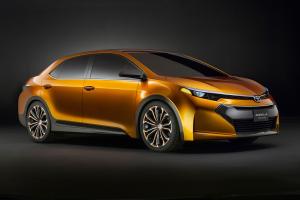 Toyota Corolla Furia Concept 2013 года